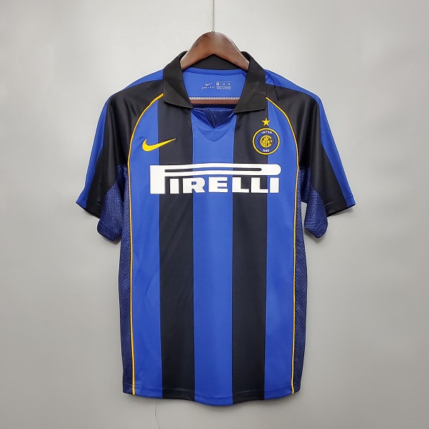 AAA Quality Inter milan 01/02 Home Soccer Jersey